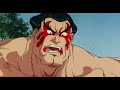 Street Fighter Animated the movie Honda vs Dhalsim