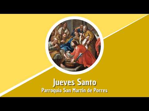 Jueves Santo - Eucaristía