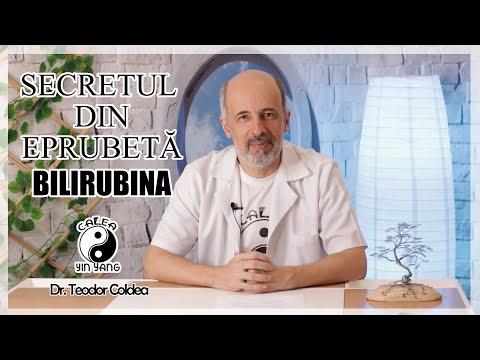 Secretul din eprubetă - BILIRUBINA - Interpretarea analizelor medicale- Dr.Teodor Coldea