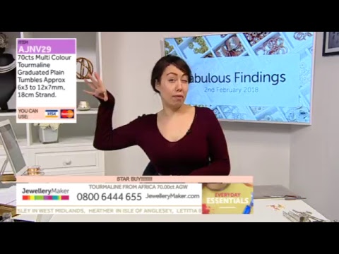 JewelleryMaker LIVE 02/02/18 1pm - 6pm