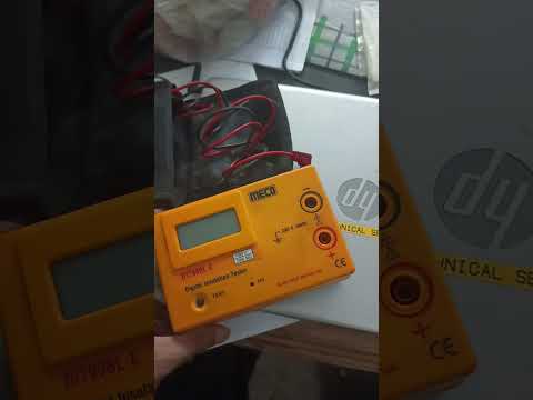 Micro Ohm Meter