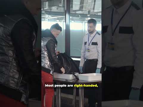 Airport Security Line Hack Skip the Queue!  #airlinehacks #traveladvice