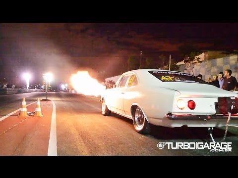Lindo Opala TT da Equipe JD Preparações no Treino Livre em Interlagos.