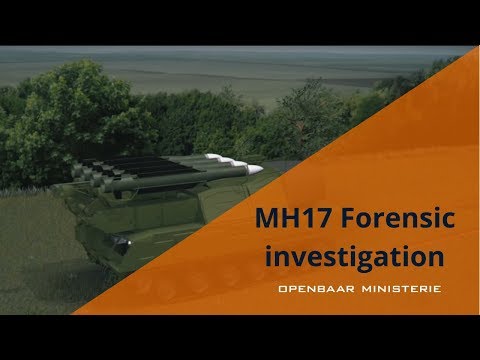 2. Forensic investigation MH17