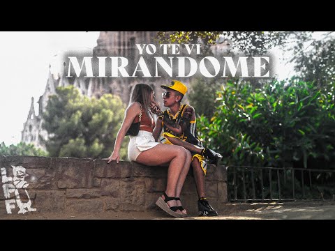 Miniatura de YO TE VI MIR&Aacute;NDOME