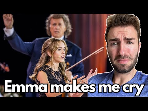 First Time Hearing | 15 Year Old Emma Kok Sings Voilà – André Rieu, Maastricht 2023 |