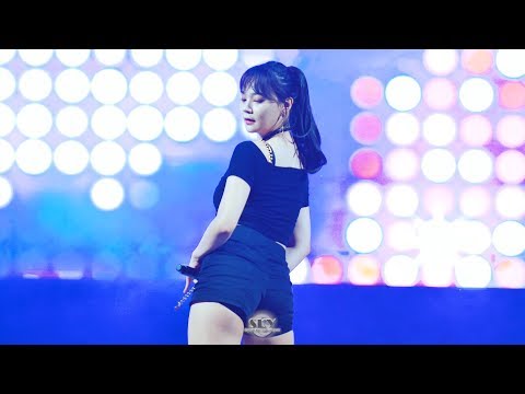 [4K][171002] 배드키즈(BADKIZ) - Give It To Me @안성남사당바우덕이축제 '유시'직캠 By스카이