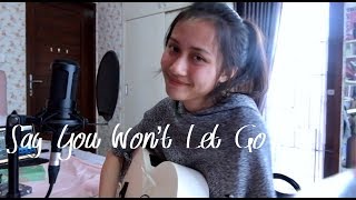 Download lagu Say You Won't Let Go - James Arthur (cover) mp3