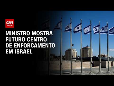 Ministro de Israel mostra futuro centro de enforcamento para condenados à pena de morte | HORA H