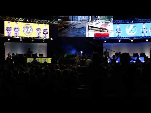 Splyce vs Luminosity #CWLBirmingham Final - Crowd Reaction "EASY"