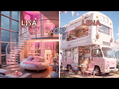 Lisa or Lena 💕| houses & rooms 🏡#14