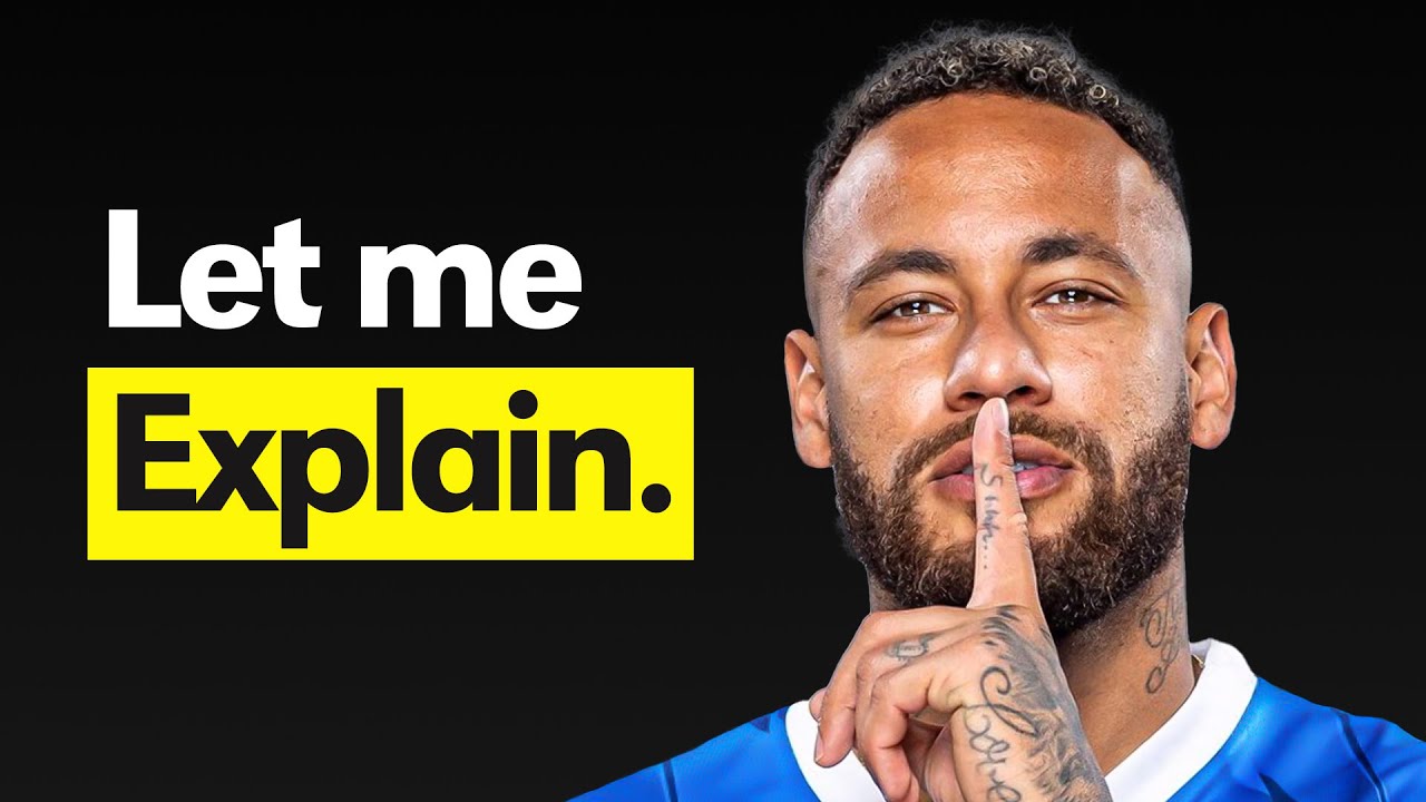 How Neymar Wasted Generational Talent