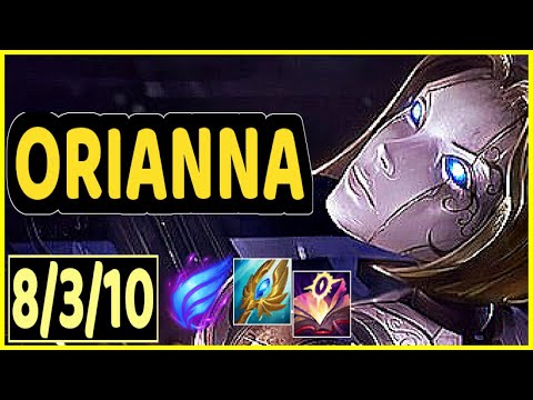 ORIANNA VS TALIYAH - 8/3/10 KDA MID GAMEPLAY CHALLENGER I