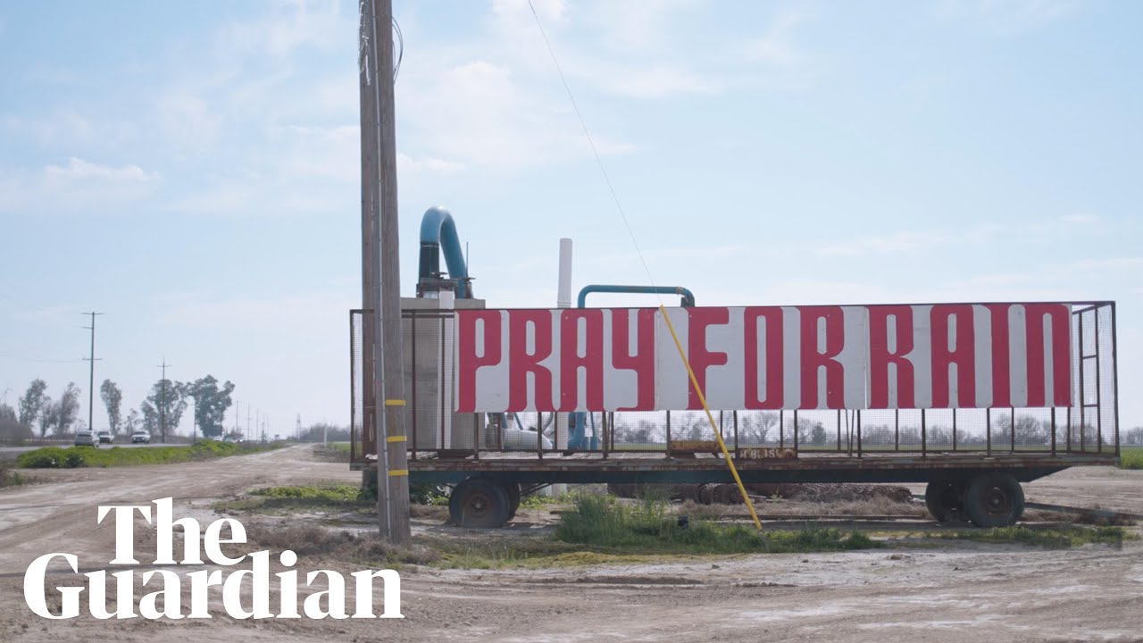 Drying up: inside the Californian communities without enough water