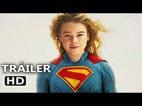 SUPERGIRL Tráiler Final Oficial Español (2026) Milly Alcock, Jason Momoa, Warner Bros.