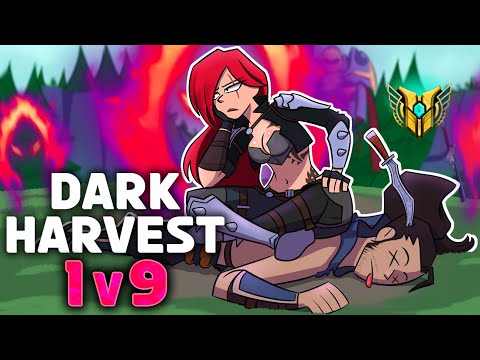 DARK HARVEST ONLY ERA BEGINS NOW.