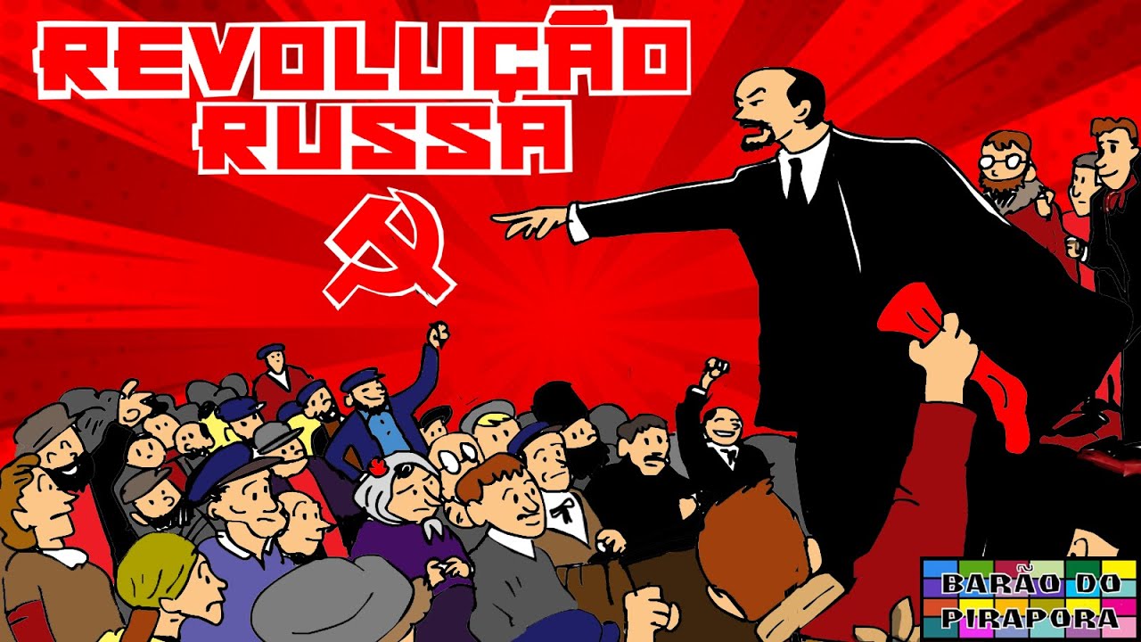 Revolução Russa - Aula de História em Desenho Animado