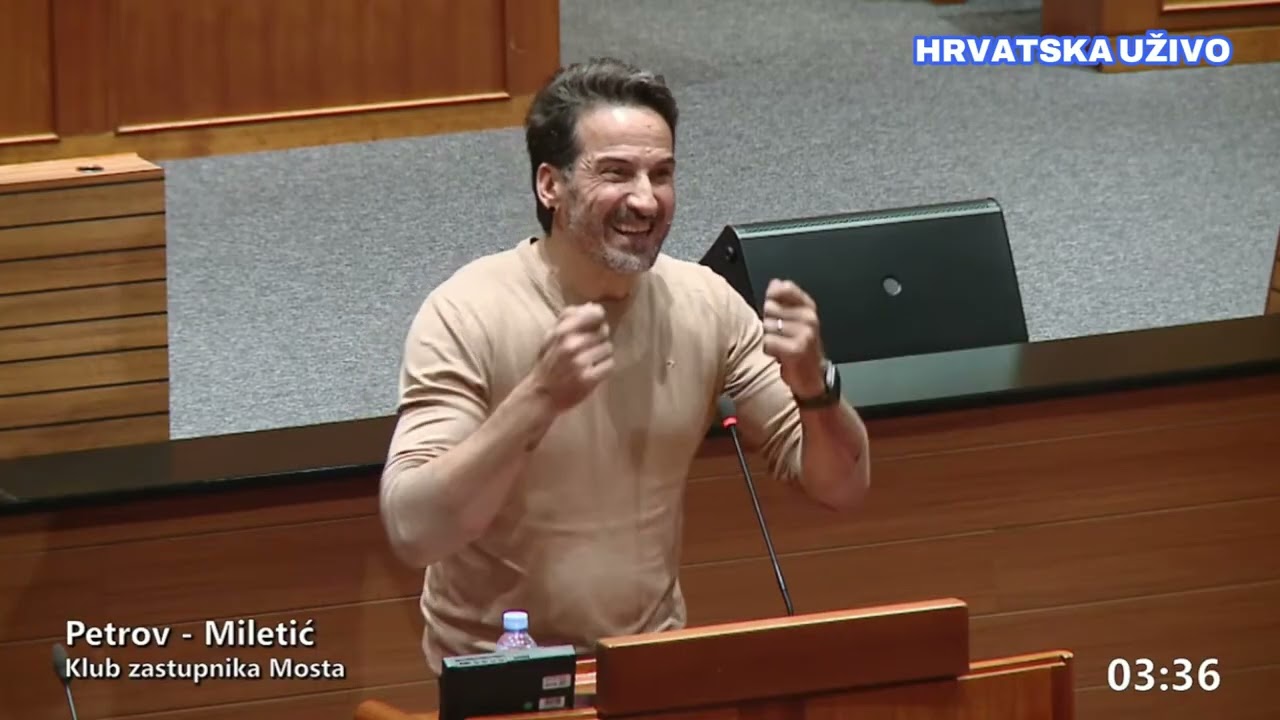 Miletić šokirao Sabor: Sve treba politi benzinom i zapaliti, poravnati bagerom