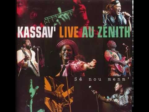 KASSAV live zenith 1993 ( full Album)
