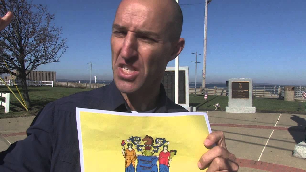 New Jersey’s state flag is horrible. Help us re-design it.