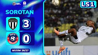 Download lagu Terengganu FC 3 - 0 Melaka FC | Sorotan Unifi Liga Super 2026/27 mp3