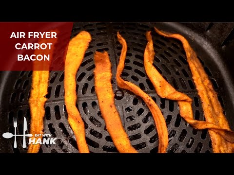 Air Fryer Carrot Bacon Recipe