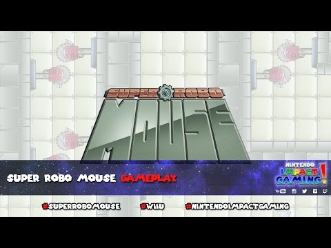 Super Robo Mouse Gameplay