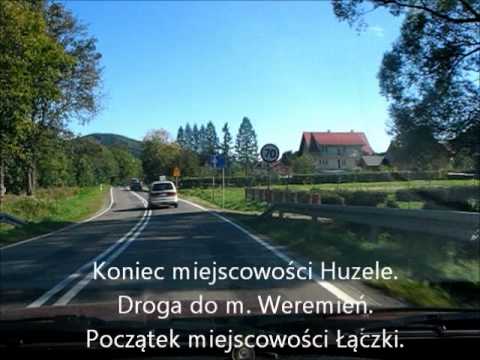 Dojazd do pensjonatu Gawra