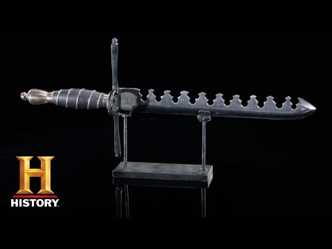 Forged in Fire: Bonus - What Is a Sword Breaker? (Season 4, Episode 10) | History