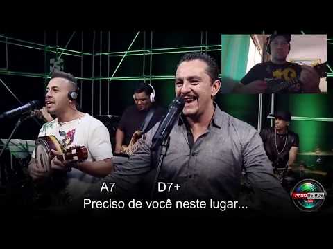 VÍDEO CIFRA - PAZ ENLOUQUECIDA - GRUPO SEM COMPROMISSO