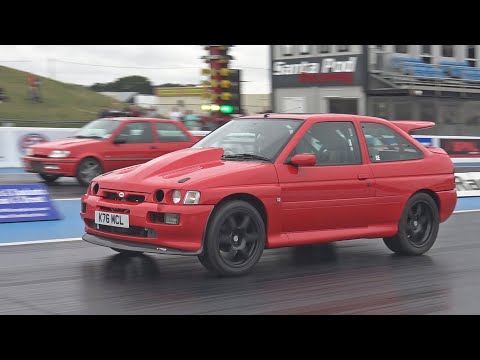 DRAG RACING AT THE FORD SHOW 2021