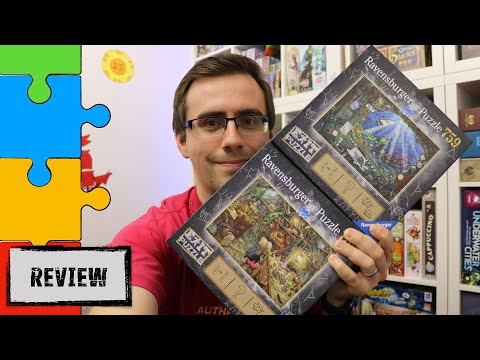 #Review - EXIT Puzzles (Ravensburger)