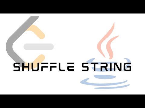 Leetcode 1528 Shuffle String Easy Java Solution