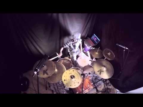 Kaz Rodriguez-Synergy-Drum Cover-Cedric Evens JR. 12 years old