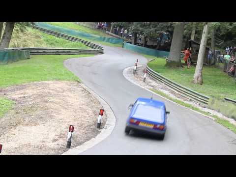 Ex-VW Cup Mk1 Golf GTI - Retro Rides 2013, Prescott Hill