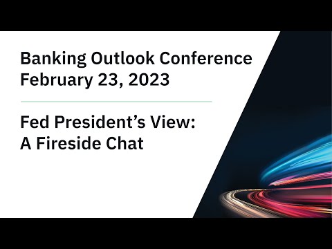 Fireside Chat: Raphael Bostic and Esther George