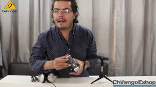 Video thumbnail for SISTEMA BEHRINGER PODCASTUDIO 2 USB CHILANGOESHOP by Chilango E-Shop