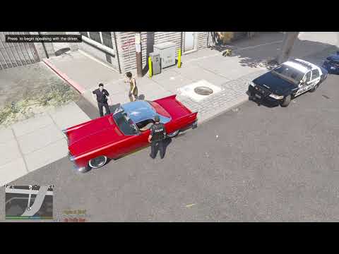 GTA 5 | LSPDFR MOD | 2K | LSPD Police Officer Patrol | 2011 CVPI | Traffic Enforcement Unit