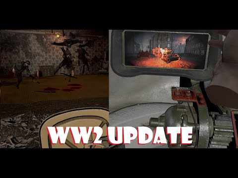 Pavlov VR. Stalingrad With Tanks. WW2 update!