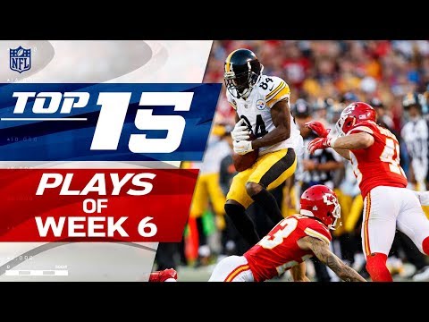 Top 15 Plays of Week 6 | NFL Highlights