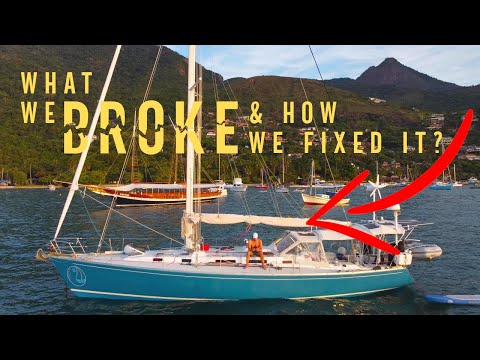 Behind the Scenes: What BROKE in 4000 Miles of Ocean Sailing [Ep. 77]
