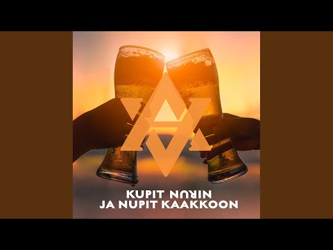 Kupit nurin ja nupit kaakkoon