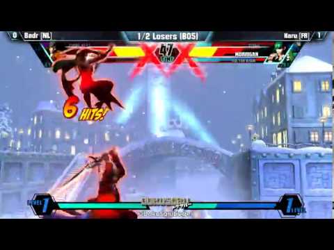 DokuSaru #2 - UMVC3 - 1/2 Losers - Badr [NL] Vs Haru [FR]
