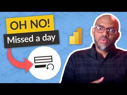 What happens when you miss a refresh day with Power BI Incremental Refresh? What happens when you miss a refresh day with Power BI Incremental Refresh?