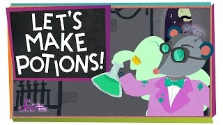 How to Mix Your Own Potions! #sciencegoals