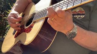 Video thumbnail for GUILD BT-258E Deluxe 8-string by mpythonfecchio