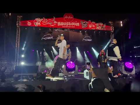 K-Clique - Beg 2 Back Live @ AirAsia Hausboom Festival