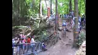preview picture of video 'Ondřej Cink first time in the TOP10 - Offenburg 2011'