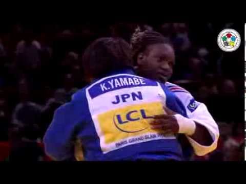 Grand Slam Paris 2014: Kanae Yamabe (JPN) - Emilie Andeol (FRA)
