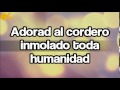 Adorad Al Cordero- Marco Barrientos Ft Kike Pavón ...